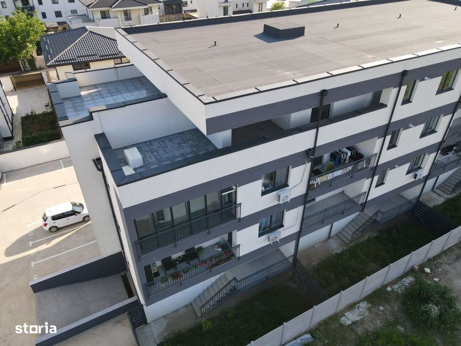 Ap. 2 Camere - Gradina Proprie 20Mp, Bloc Finalizat, Parcare, Coms 0%