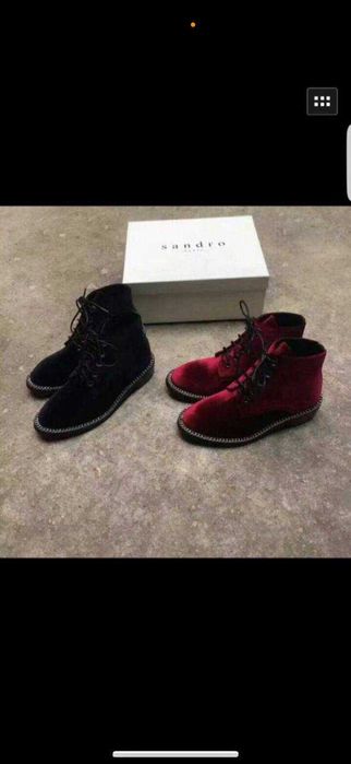 Сапожки женские новые