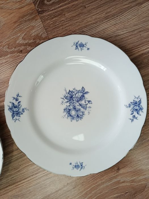 Сервизы, тарелки винтажные