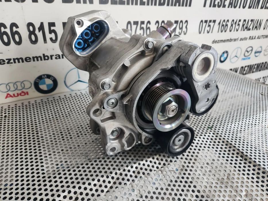 Alternator Nou Sub 1.000 Km Fiat 500X Jeep Compass Renegade 1.3 Benzina Turbo Hybrid Cod Motor  Fa