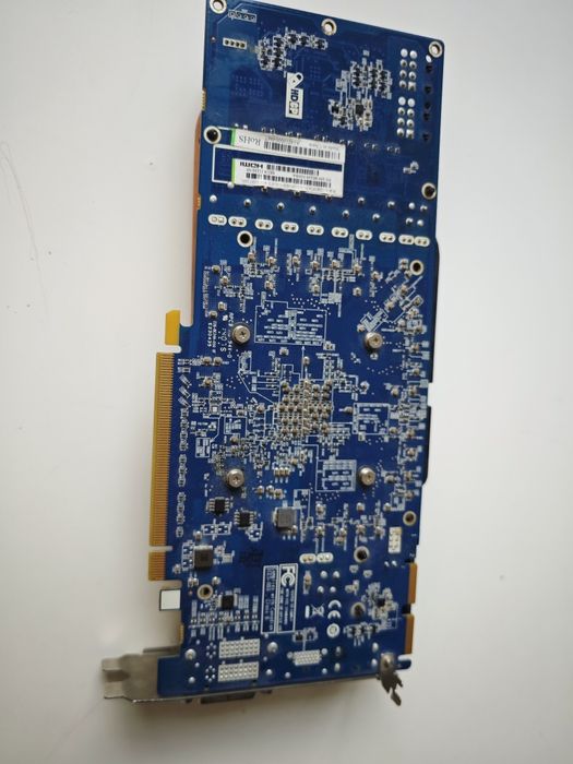 Видео карта Sapphire Radeon R9 280 Dual-X OC 3GB GDDR5