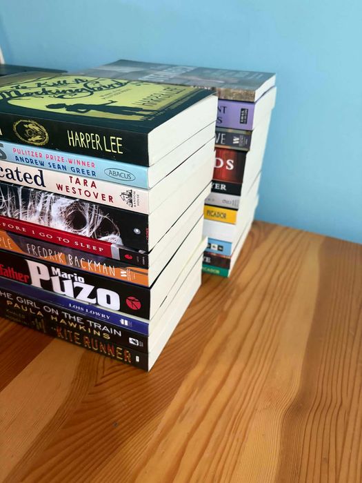 Като нови книги - художествена литература на английски език