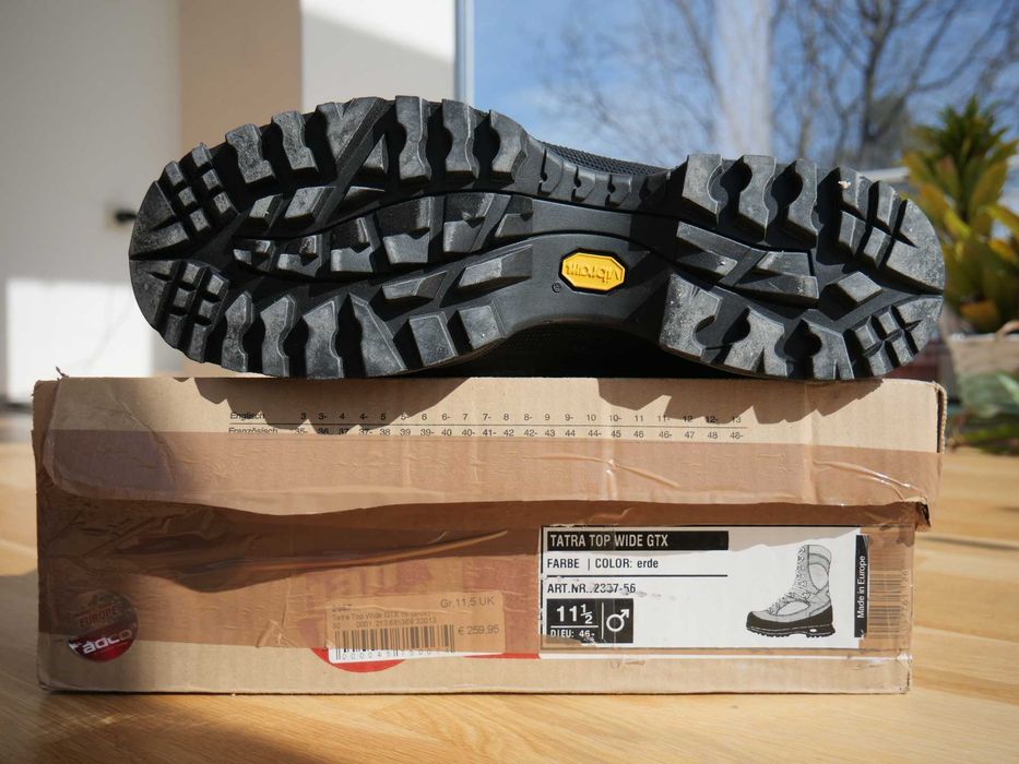 туристически/ловни обувки tatra top wide gtx