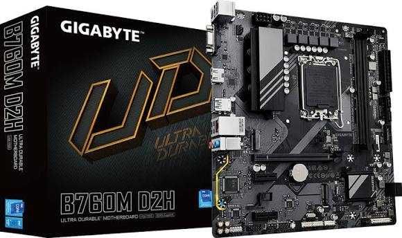 Материнские платы Gigabyte B760M D2HX SI