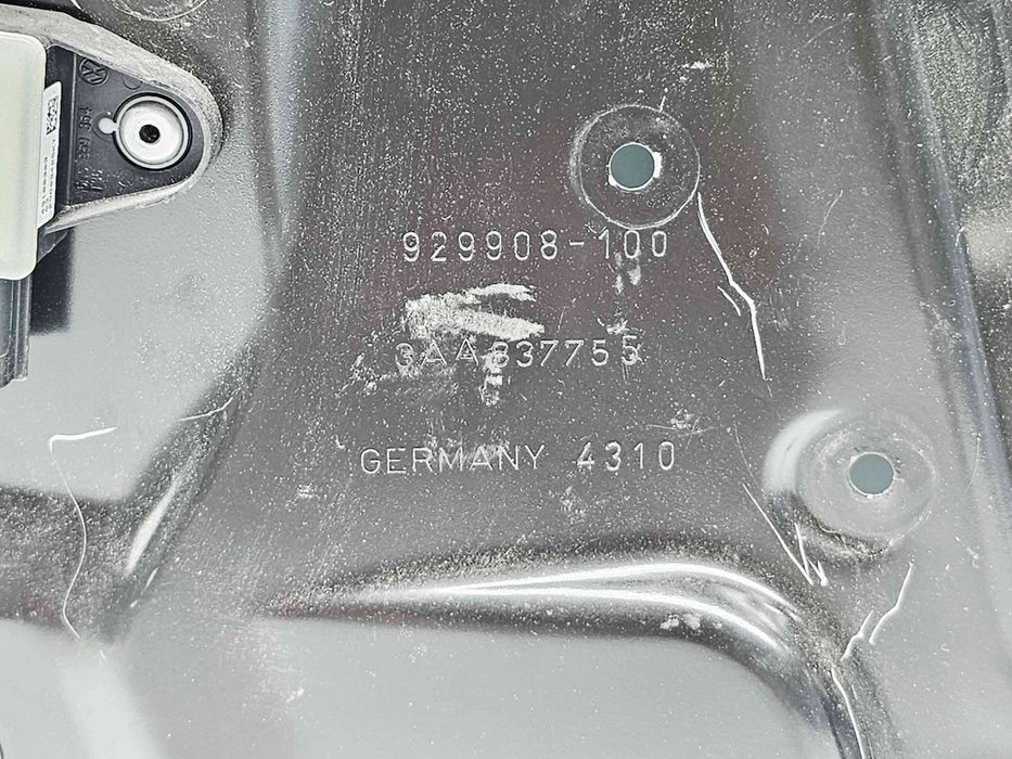 Macara electrica geam stanga fata Volkswagen Passat B7 (362) [Fabr 201