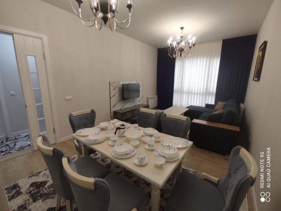 Срочно сдается аренда на новостройке Алмазар сити