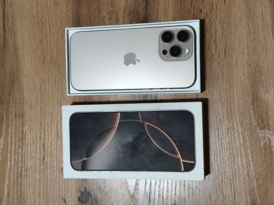 Айфон 16 Про Макс 256 гб ёмкость 89