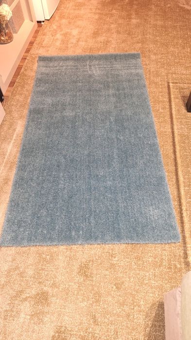 2 Covoare noi albastre