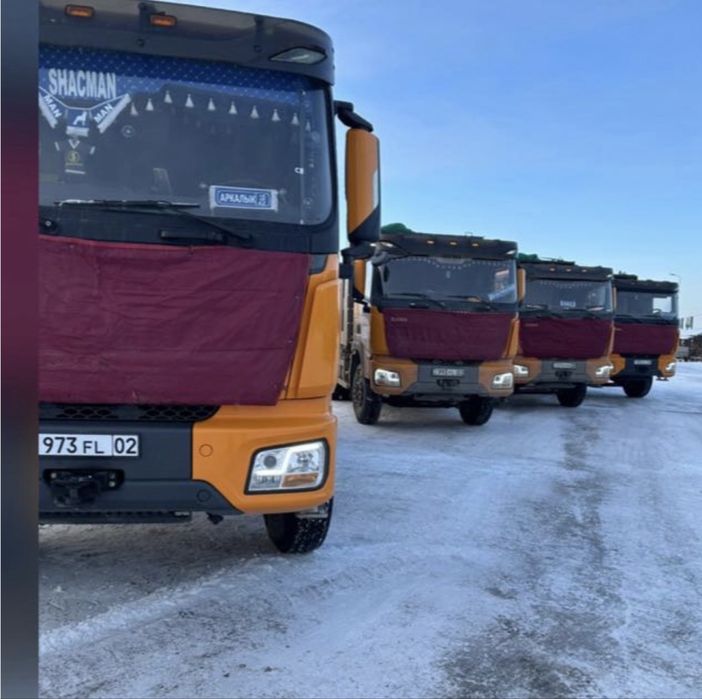 Вывоз снега с погрузкой