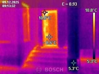 Servicii termografiere-termoviziune
