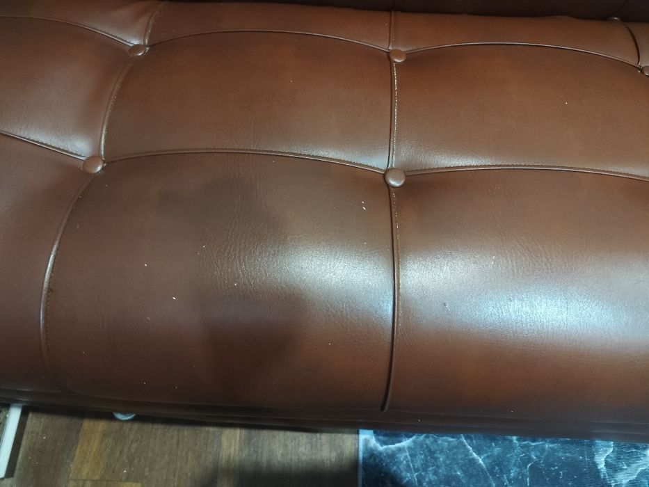 Продам диван кожзам