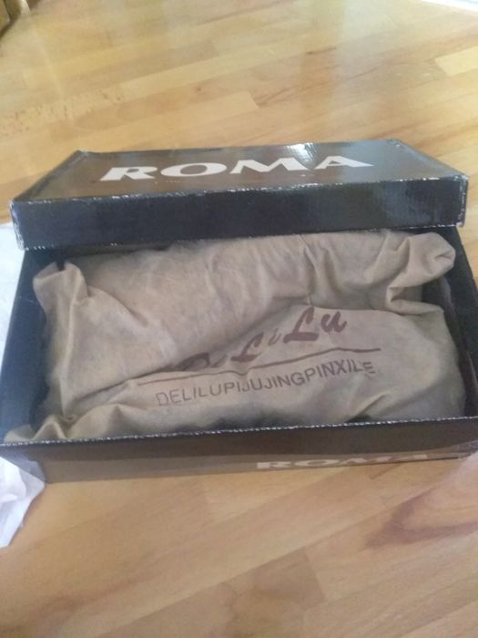 Мужская  обувь новое