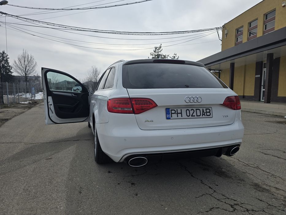 Vand  audi  a4 b8 2010