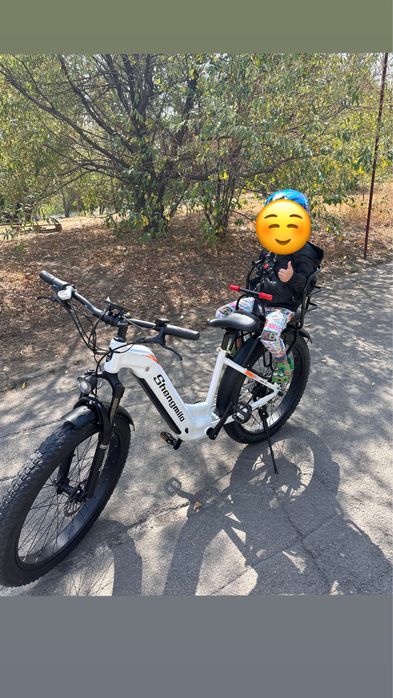 Электровелосипед MX06