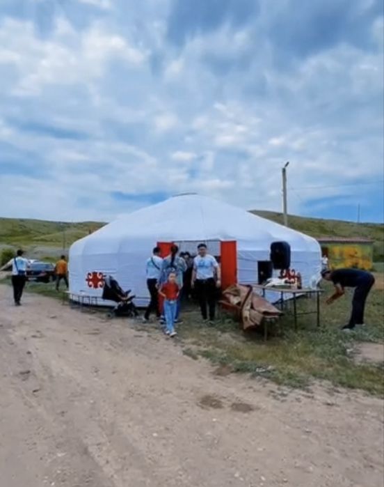 Сдам в аренду юрту