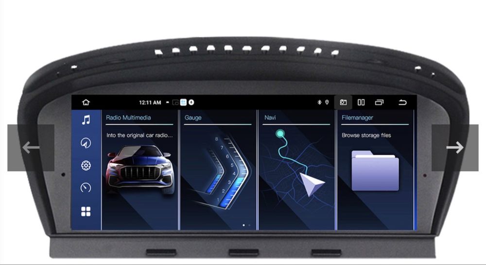 Navigatie carplay bmw e60 CCC