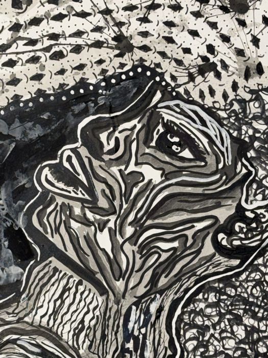 “Inner Cartography”-100/70