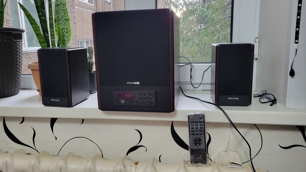 Микролаб стерео система