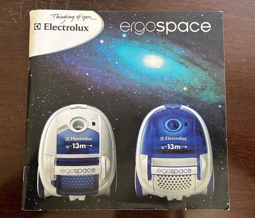 Запчасти от пылесоса Electrolux ErgoSpace XXLTT11