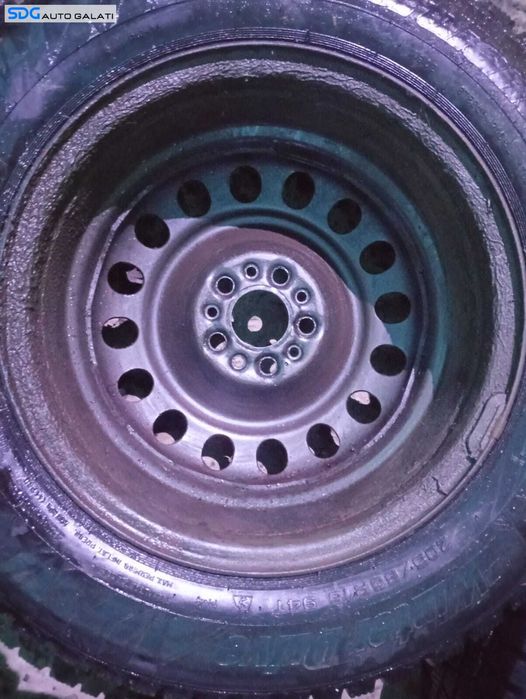 Roata Janta Tabla 205 65 R15 Peugeot Expert 1999 - 2006 [M7219]