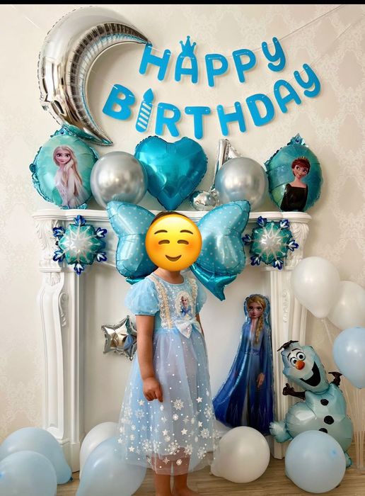 Платье Эльза для девочки