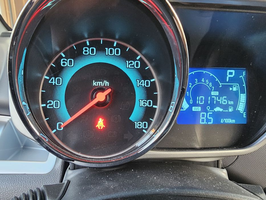 Ravon Spark, 4 pozitsiya EVRO.