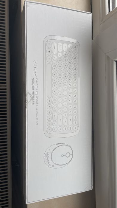 Tastatura + mouse wireless MOFII candy