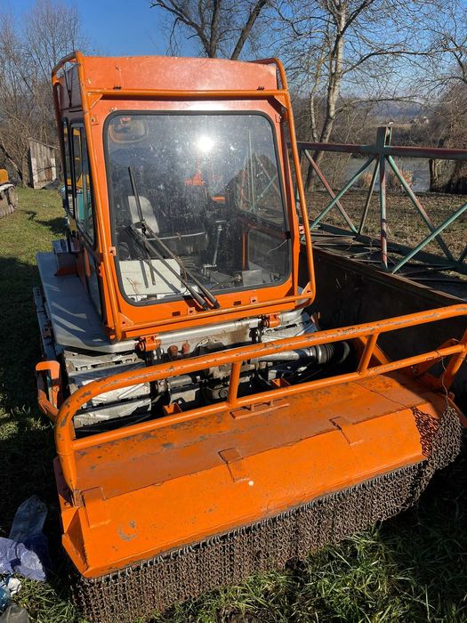 tocator resturi vegetale MULAG RM50 1990 si 1994