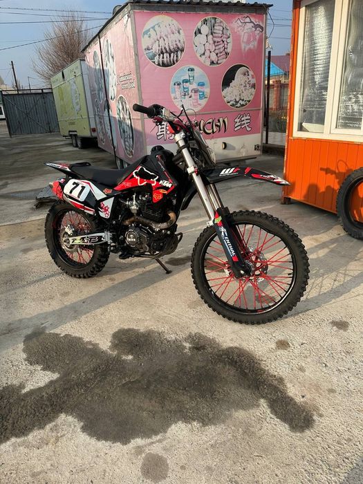 Эндуро мотоцикл Enduro 250