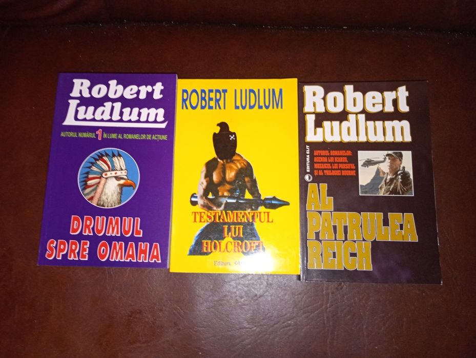 Colecție romane Robert Landum