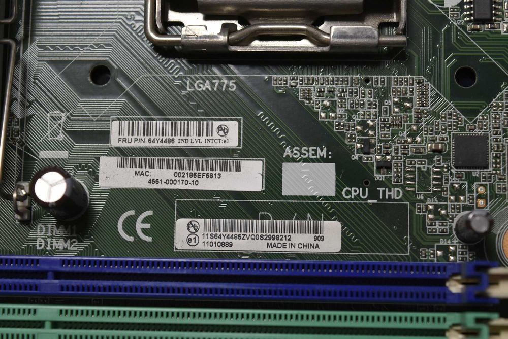 Дънна платка Lenovo  MTQ45MK  - Intel P45 Chipset DDR3 775