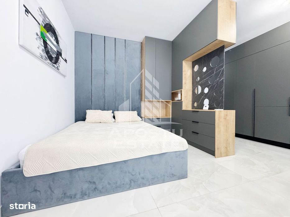 Apartament cu o camera de vanzare 30mp utili + 8mp terasa, Giroc — fotografia 3