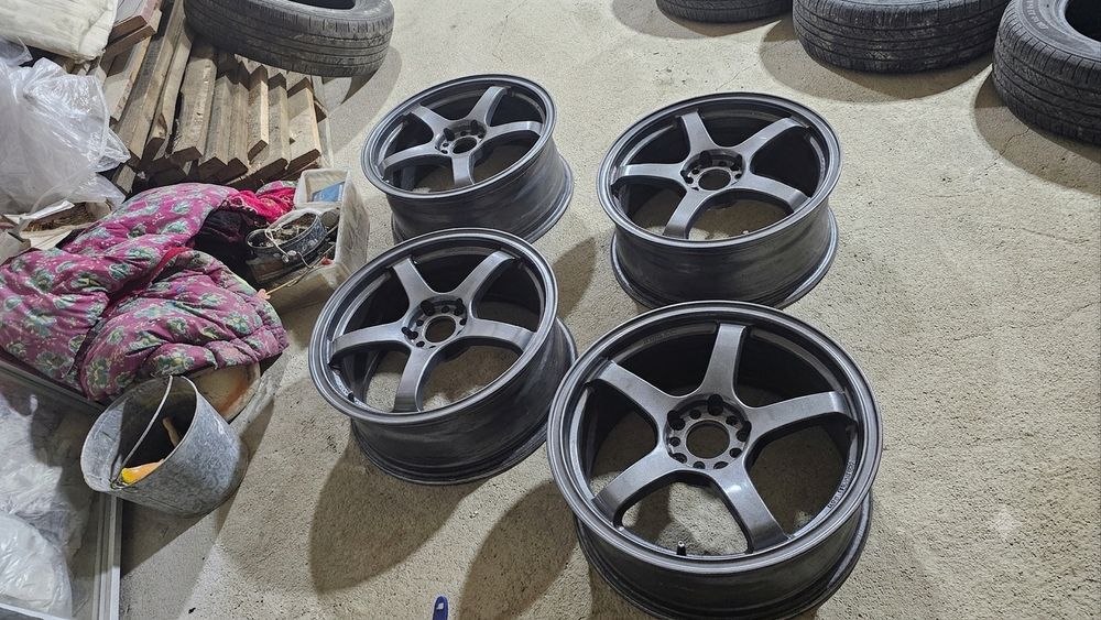 R18 5x114 без покрышки