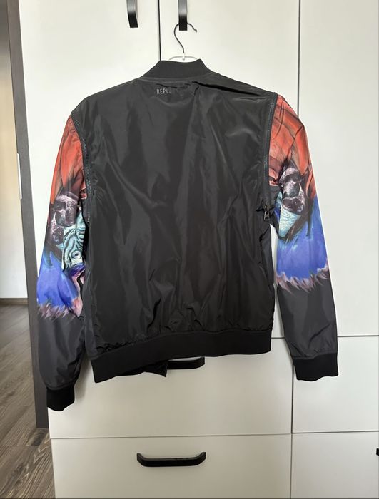 Geaca Replay originala 2 fețe