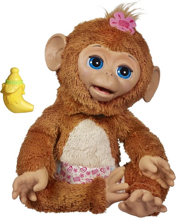 FurReal Friends Смешливая обезьянка
