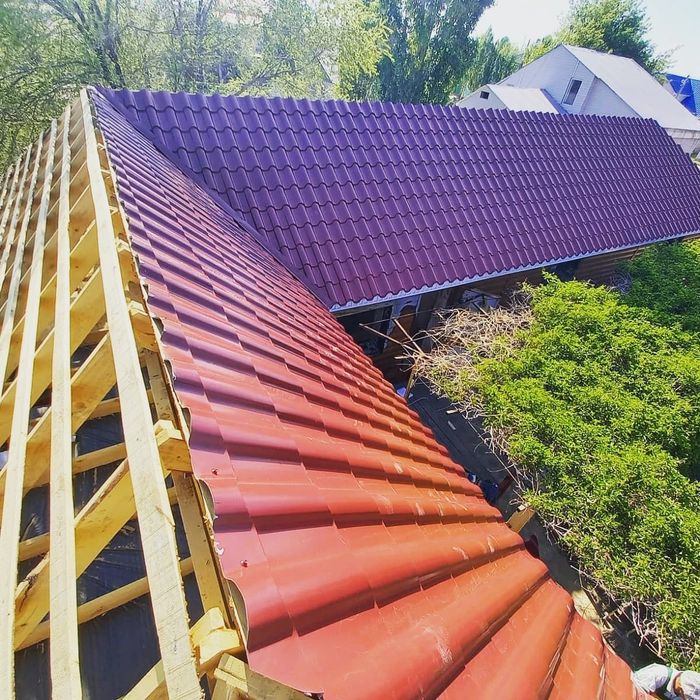 Кровельные работы