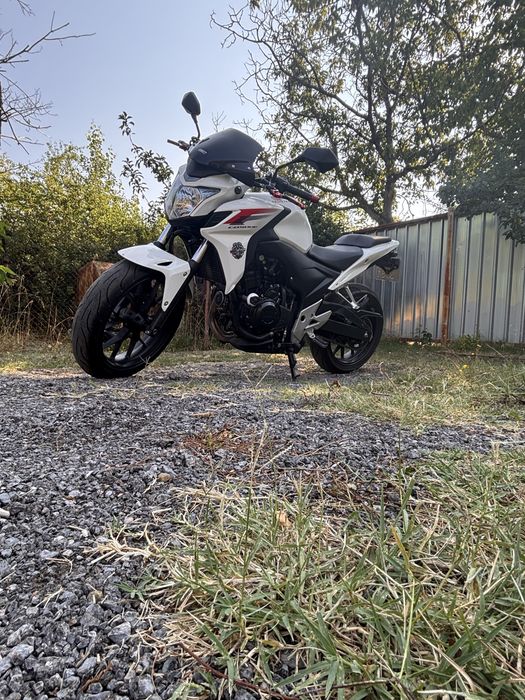 Продавам Honda cb500fa 35kw за А2 2014