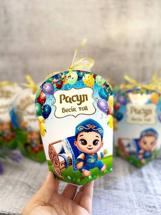 Бонбоньерки на ваши праздники