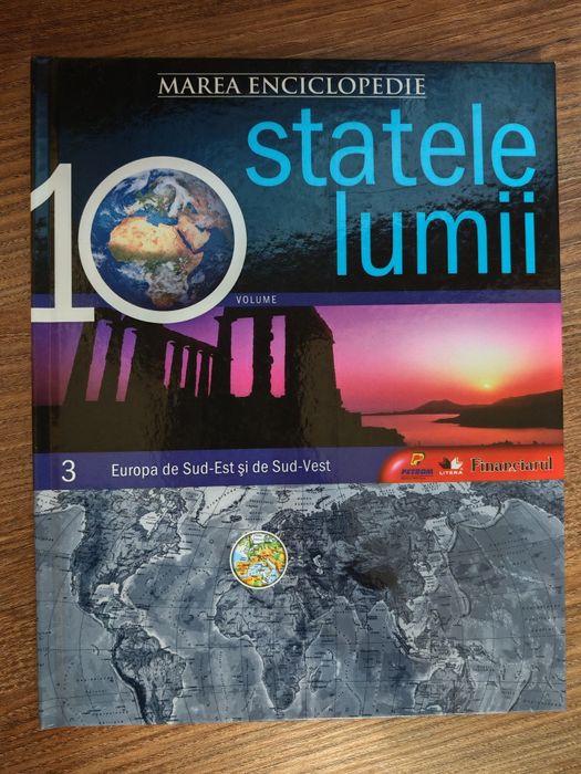 5 volume din Colecția Marea Enciclopedie Statele Lumii