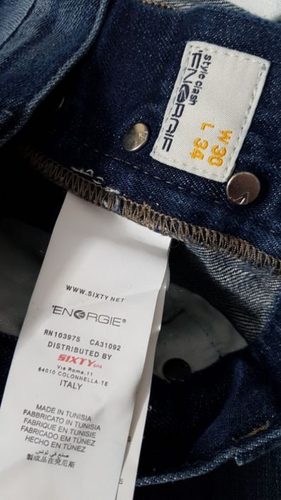 Blugi Energie denim 30W34L