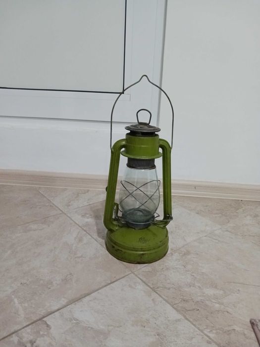 стара газова лампа