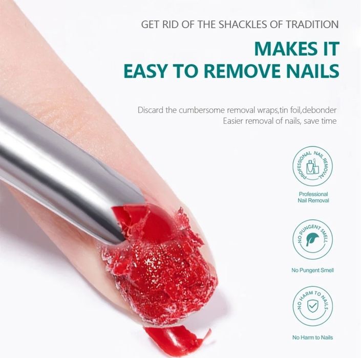 Magic Nail Polish Remover NailPop - течност за сваляне на гел лак