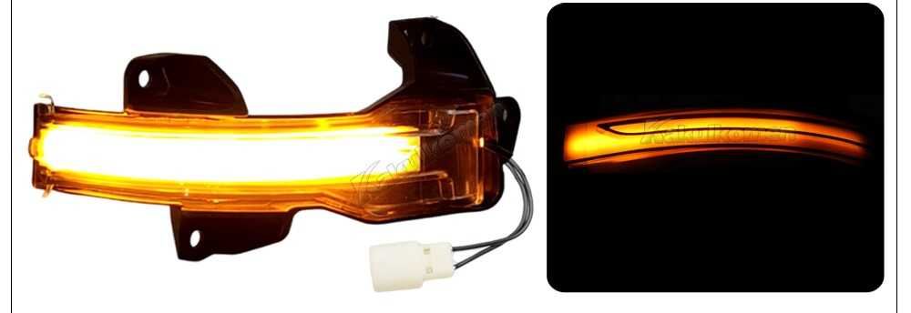 Динамични бягащи мигачи за огледалата за Хонда Honda Accord CR-V