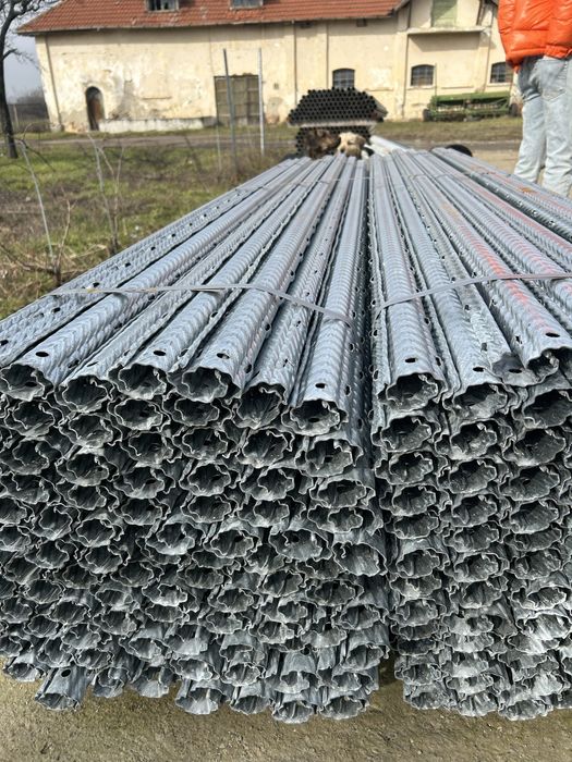 Stalpi zincati noi pentru gard spaleri galvanizati