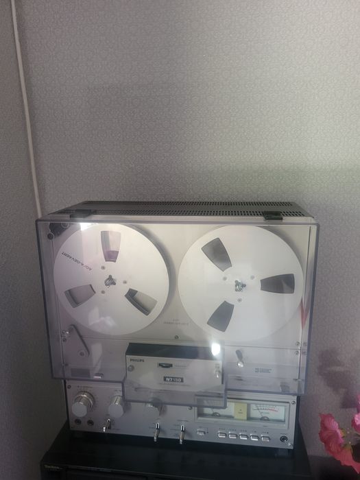 Philips N7150 – Reel-to-Reel магнетофон