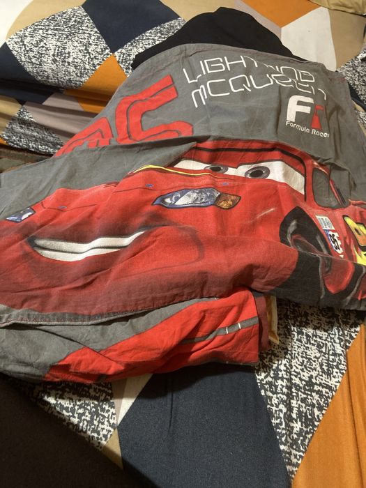 Vand 2 lenjerii de pat 90/2000 m de sezon,pilota calduroasa