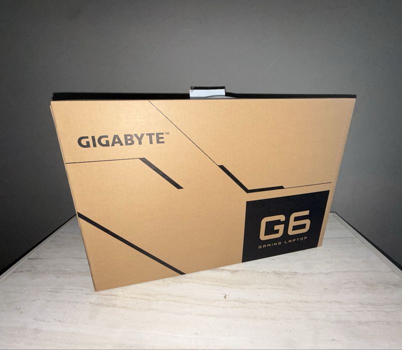 Laptop Gigabyte Gaming G6 KF – RTX 4060, i7-13620H, 16GB RAM, 1TB SSD