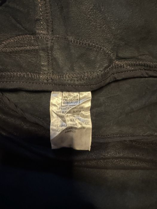 Marithe Francois Girbaud кожено яке