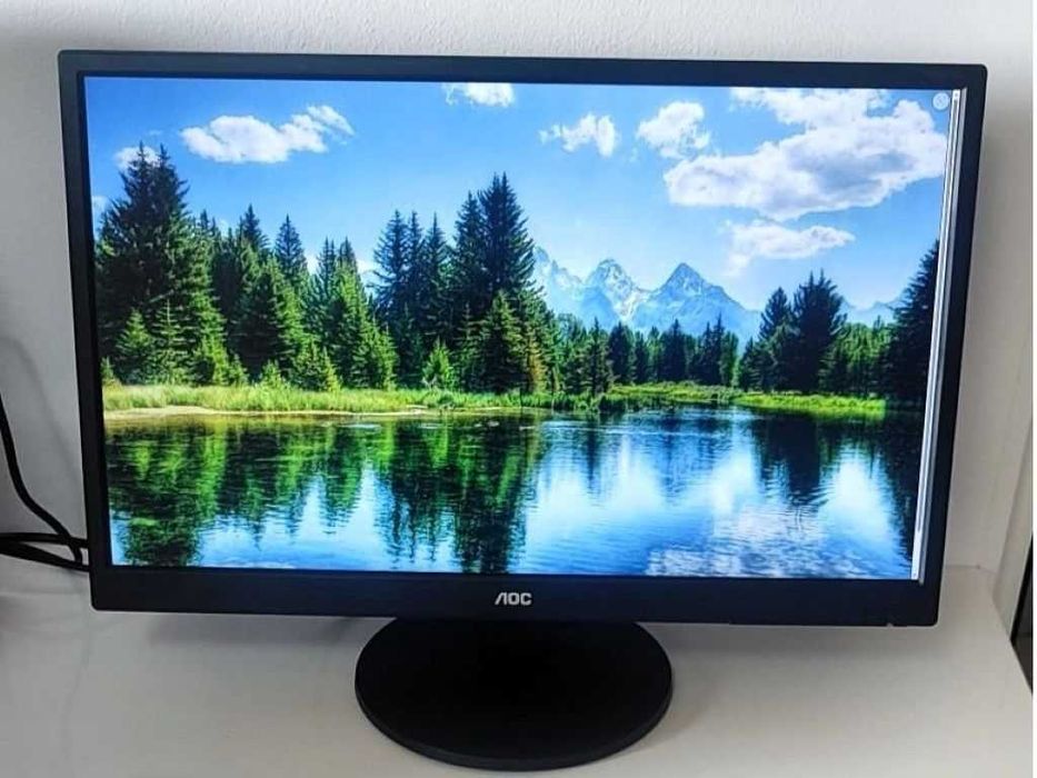 Sistem PC Complet Ryzen 3 + Monitor 24 inch + SSD + Windows 11 - IDEAL SCOALA / GAMING + FACTURA + GARANTIE