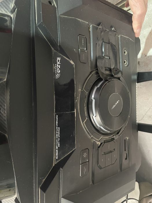 Тонколона IBIZA преносима